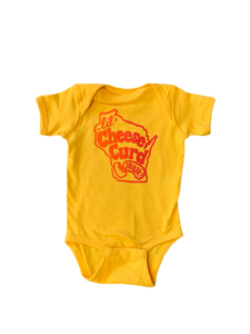 Lil’ Cheese Curd onesie