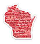 Wisconsin Cities Magnet