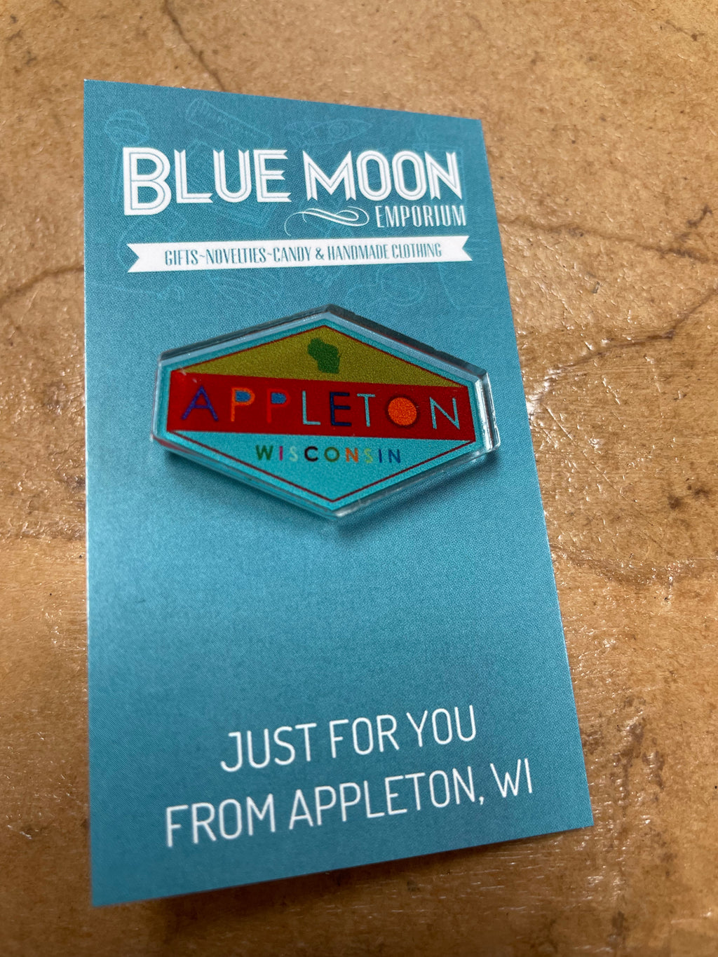 Appleton Wisconsin Pin