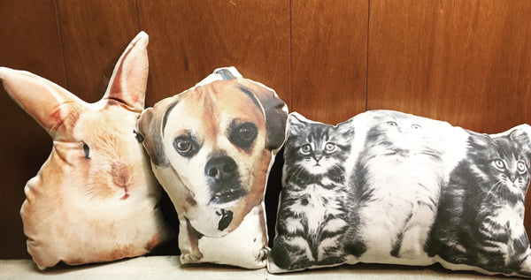 Customizable Pillow Custom Photo Pillow Personalized Picture Pillow Pet  Photo Pillow Dog Photo Pillow 